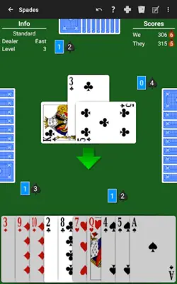 Spades android App screenshot 9