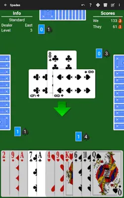 Spades android App screenshot 3