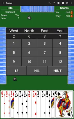 Spades android App screenshot 4