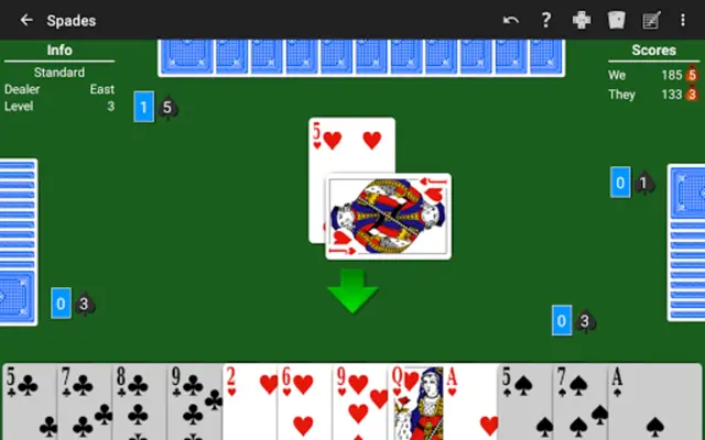 Spades android App screenshot 6